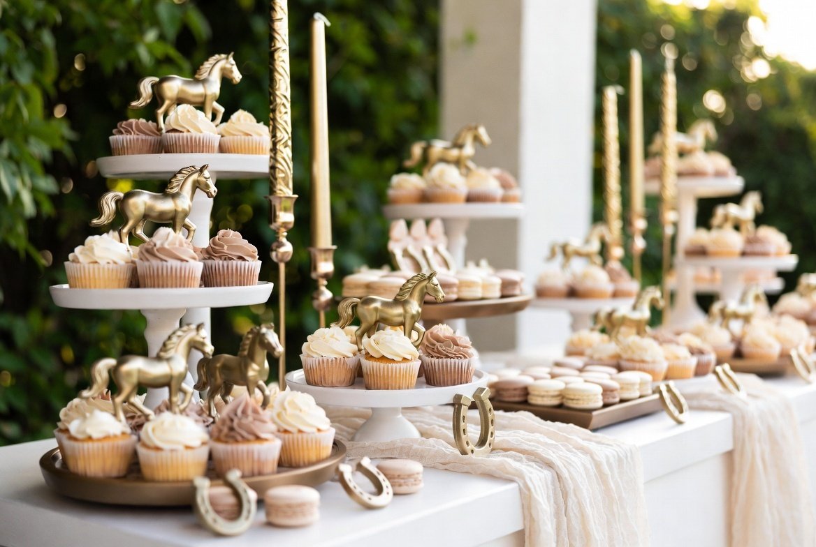 Elevated table setting
