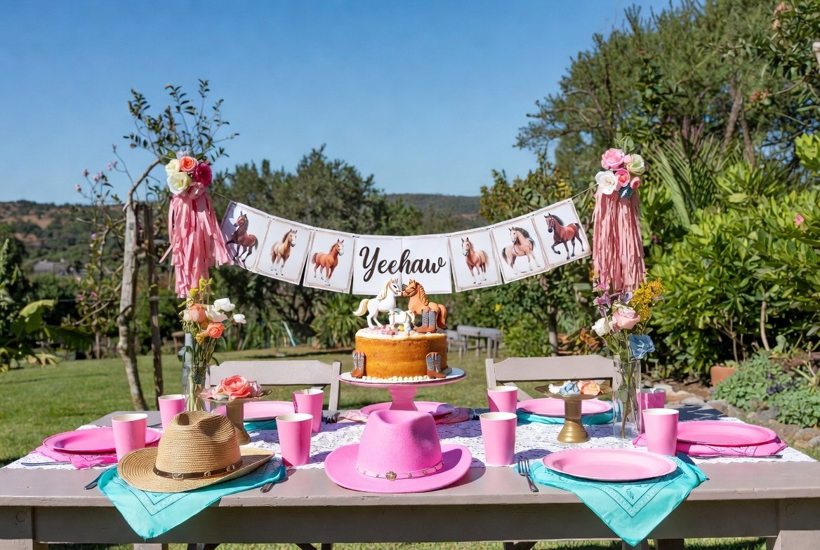 Cowgirl theme