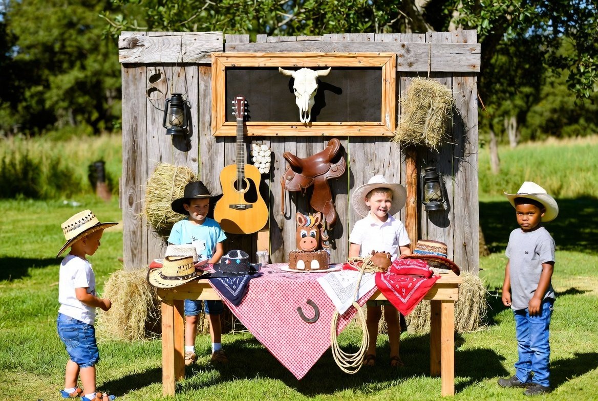 Rustic barn theme