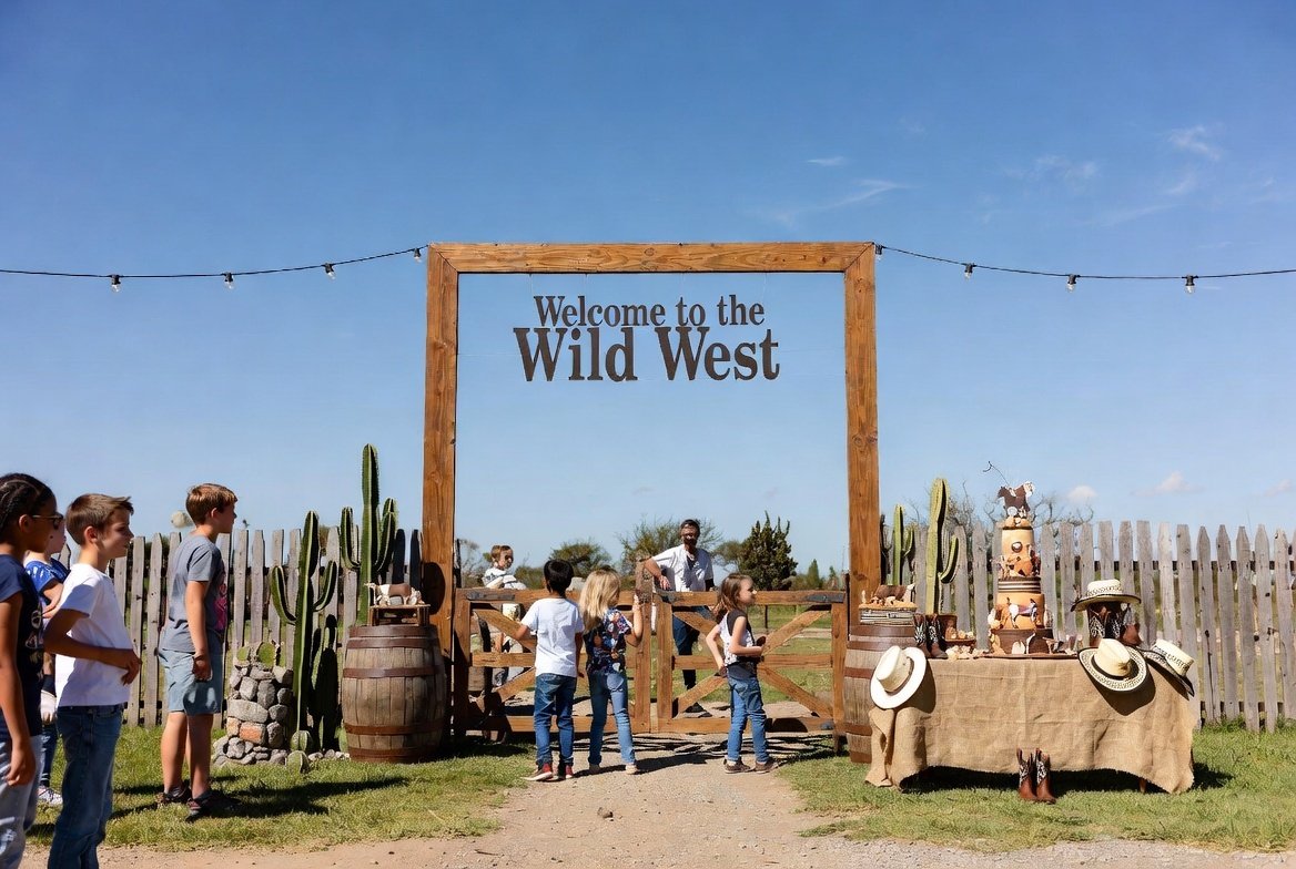 Wild west theme