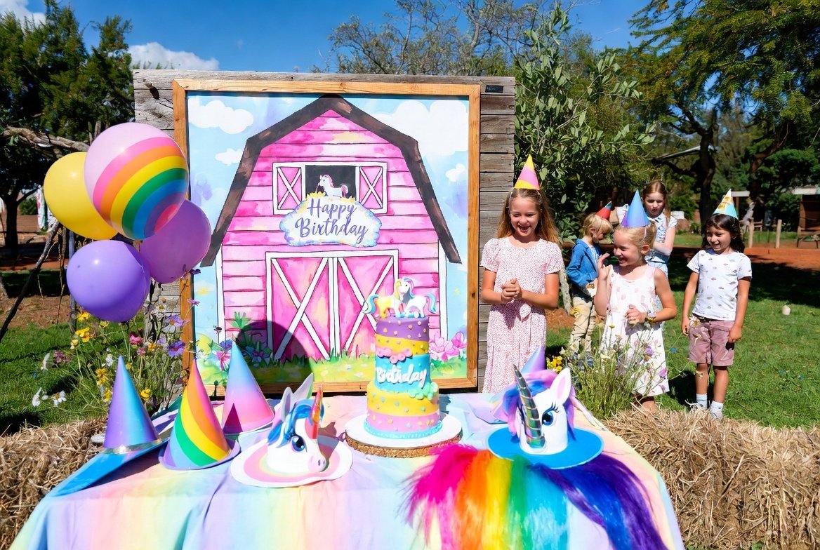 Enchanted pony theme