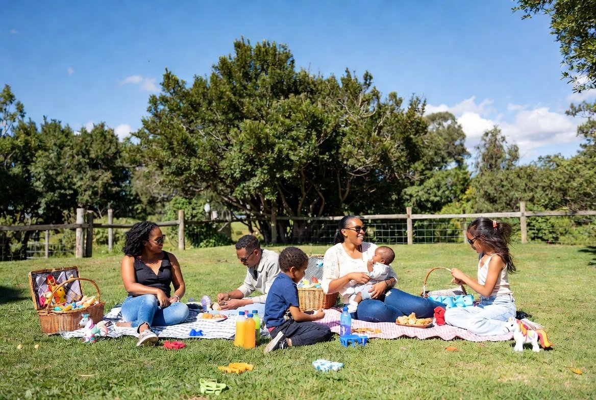 Family pony picnic