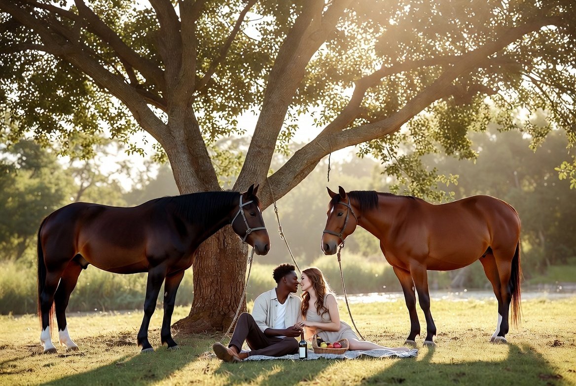 Romantic picnic variation